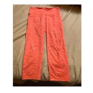 Old Navy Leggings-Neon Orange